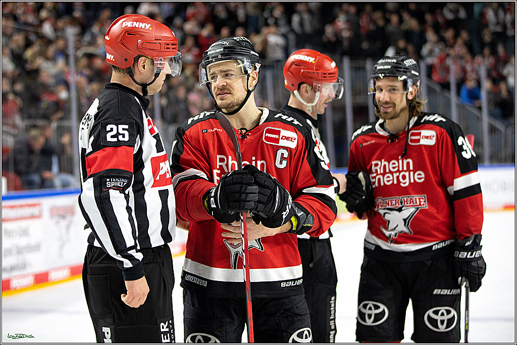 PENNY DEL; Koelner Haie- Bietigheim Steelers; Koeln, 19.11.2021